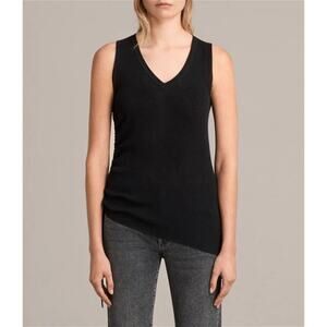 AllSaints Rosen Vest Top